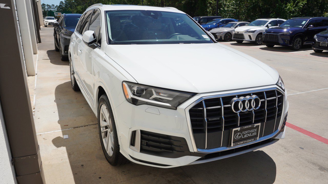 Used 2020 Audi Q7 2.0T Premium Plus w/ Premium Plus Package image 3