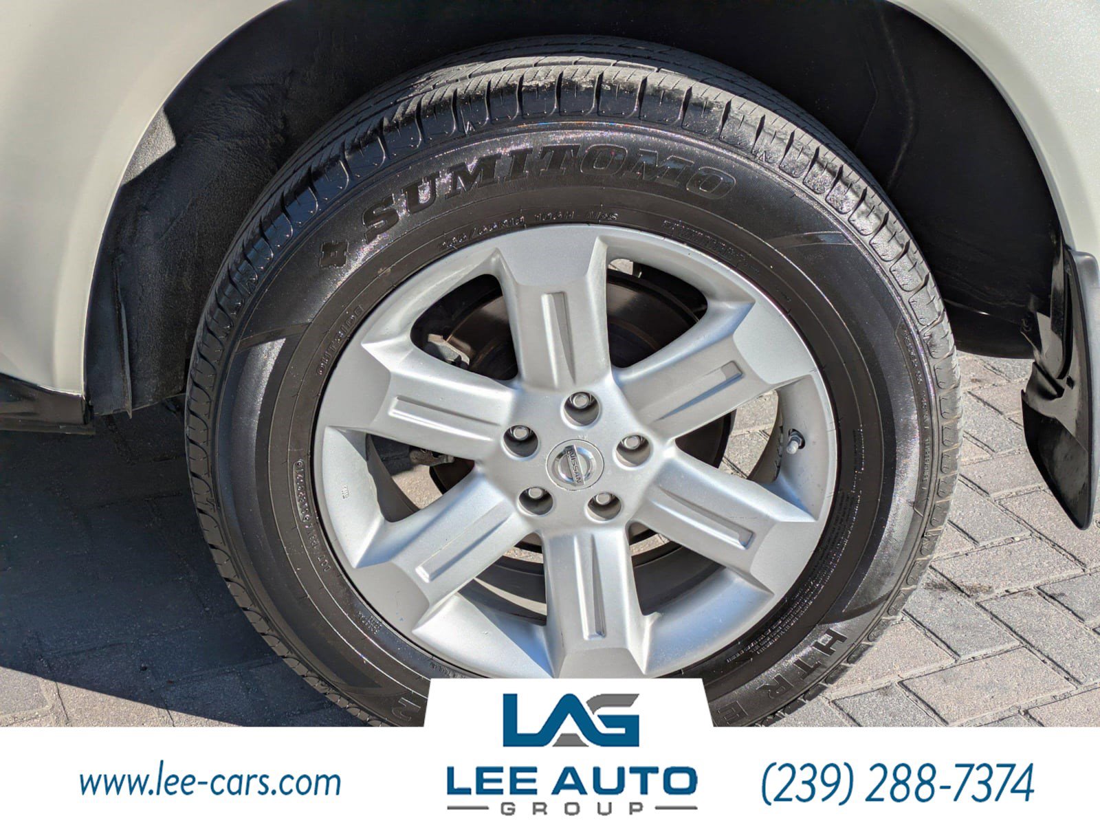 Used 2007 Nissan Murano S w/ Convenience Pkg image 10