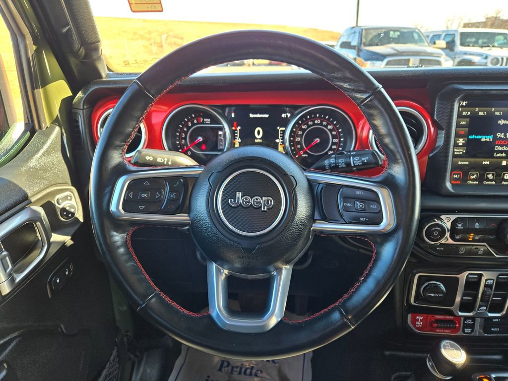 Used 2021 Jeep Wrangler Unlimited Rubicon image 19