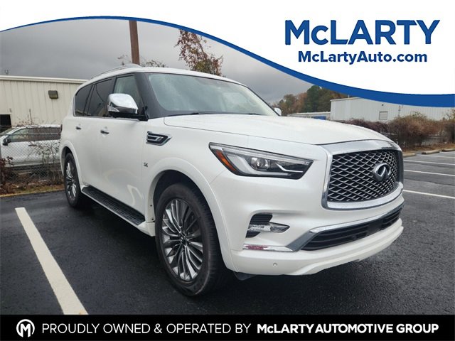 Used 2019 INFINITI QX80 Luxe w/ 22" Wheel Package