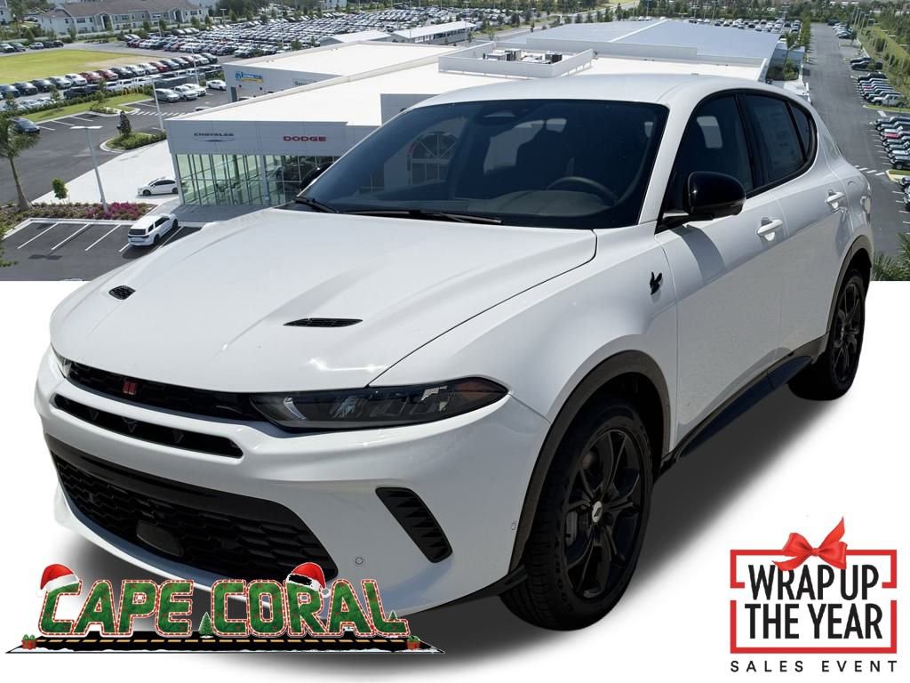 New 2025 Dodge Hornet R/T w/ Tech Pack