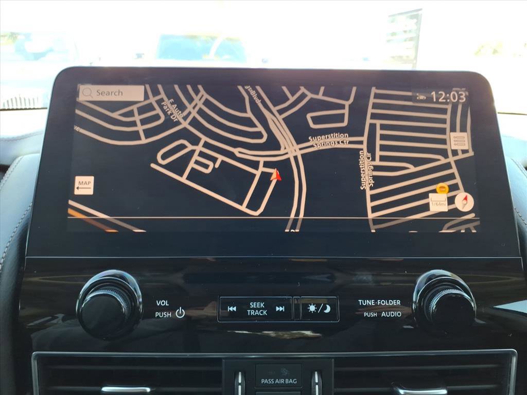 Used 2023 Nissan Armada Platinum w/ Captain's Chairs Package image 20
