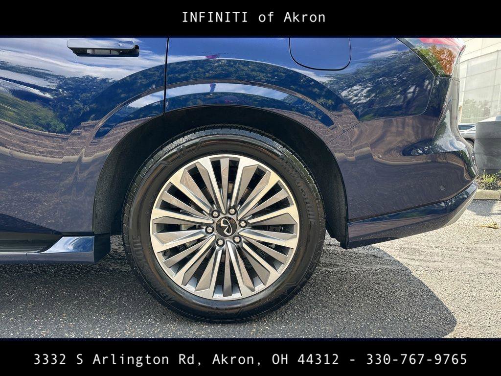 Certified 2025 INFINITI QX80 Sensory image 25