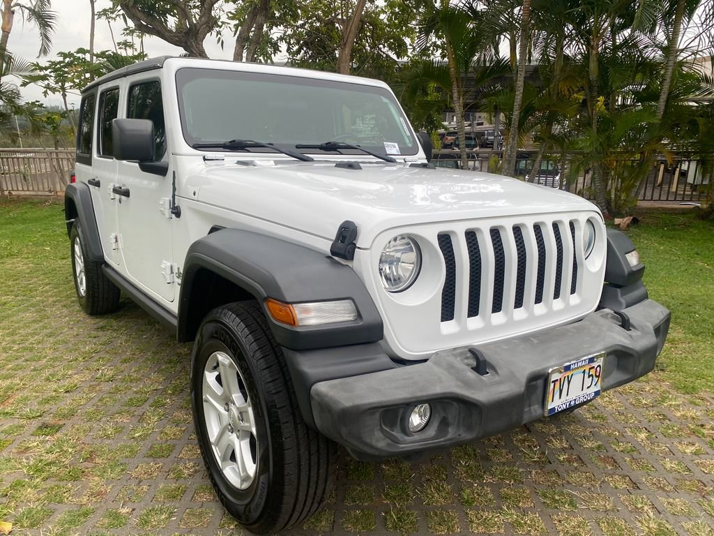 Used 2019 Jeep Wrangler Unlimited Sport S image 19