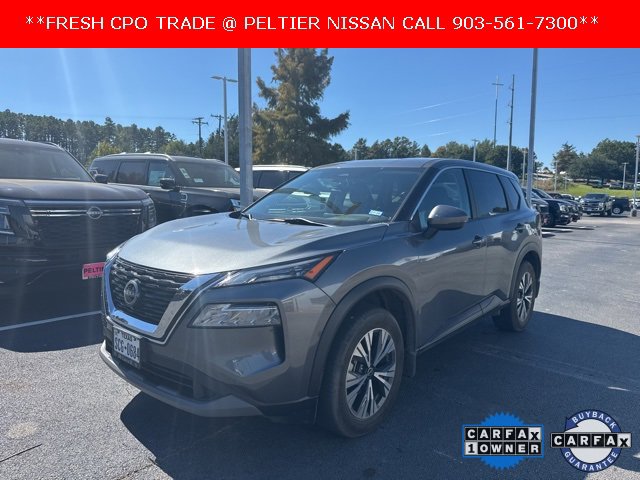 Certified 2022 Nissan Rogue SV