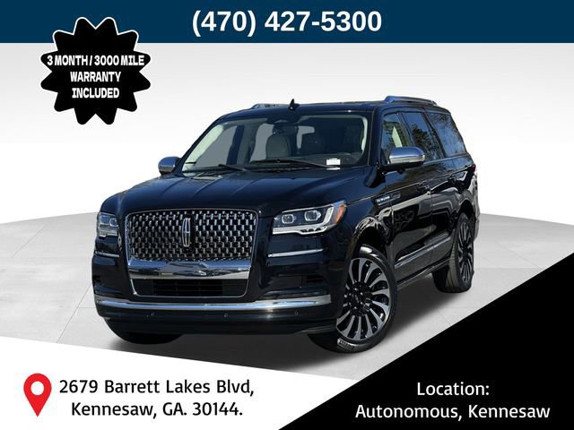 Used 2023 Lincoln Navigator Black Label