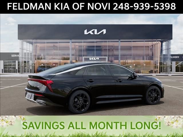 New 2026 Kia K5 GT-Line AWD/4WD image 6