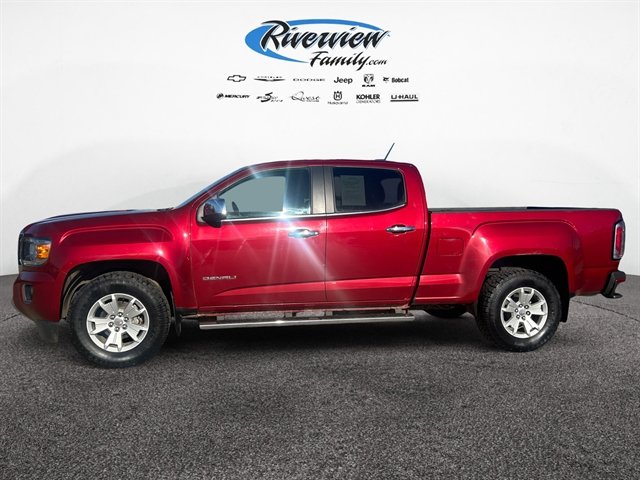Used 2018 GMC Canyon Denali image 2