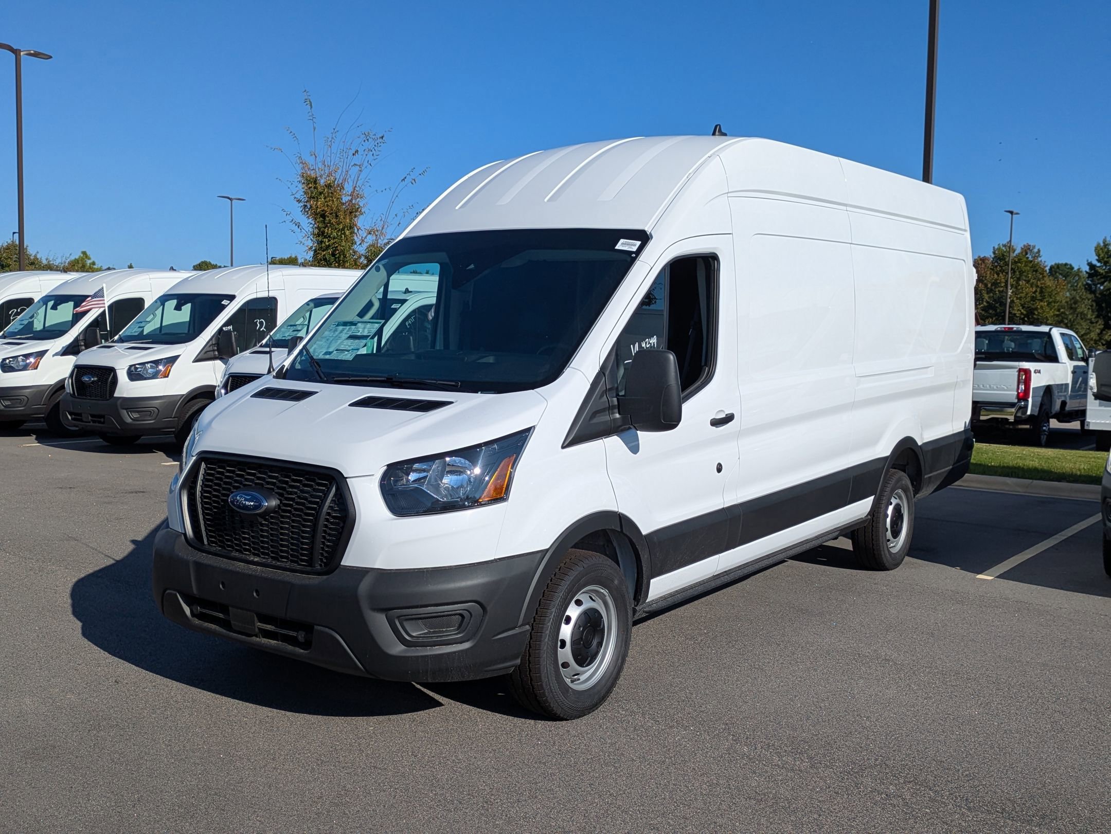 New 2025 Ford Transit 250 148 High Roof Extended w/ Load Area Protection Package image 6