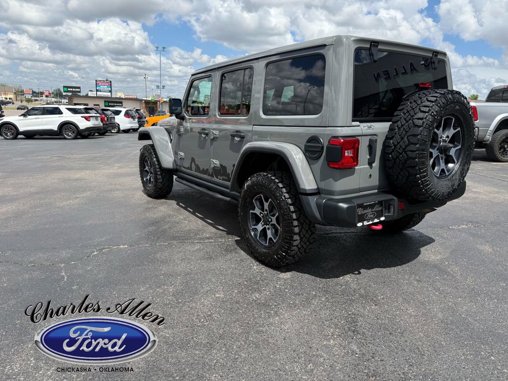 Used 2019 Jeep Wrangler Unlimited Rubicon image 3
