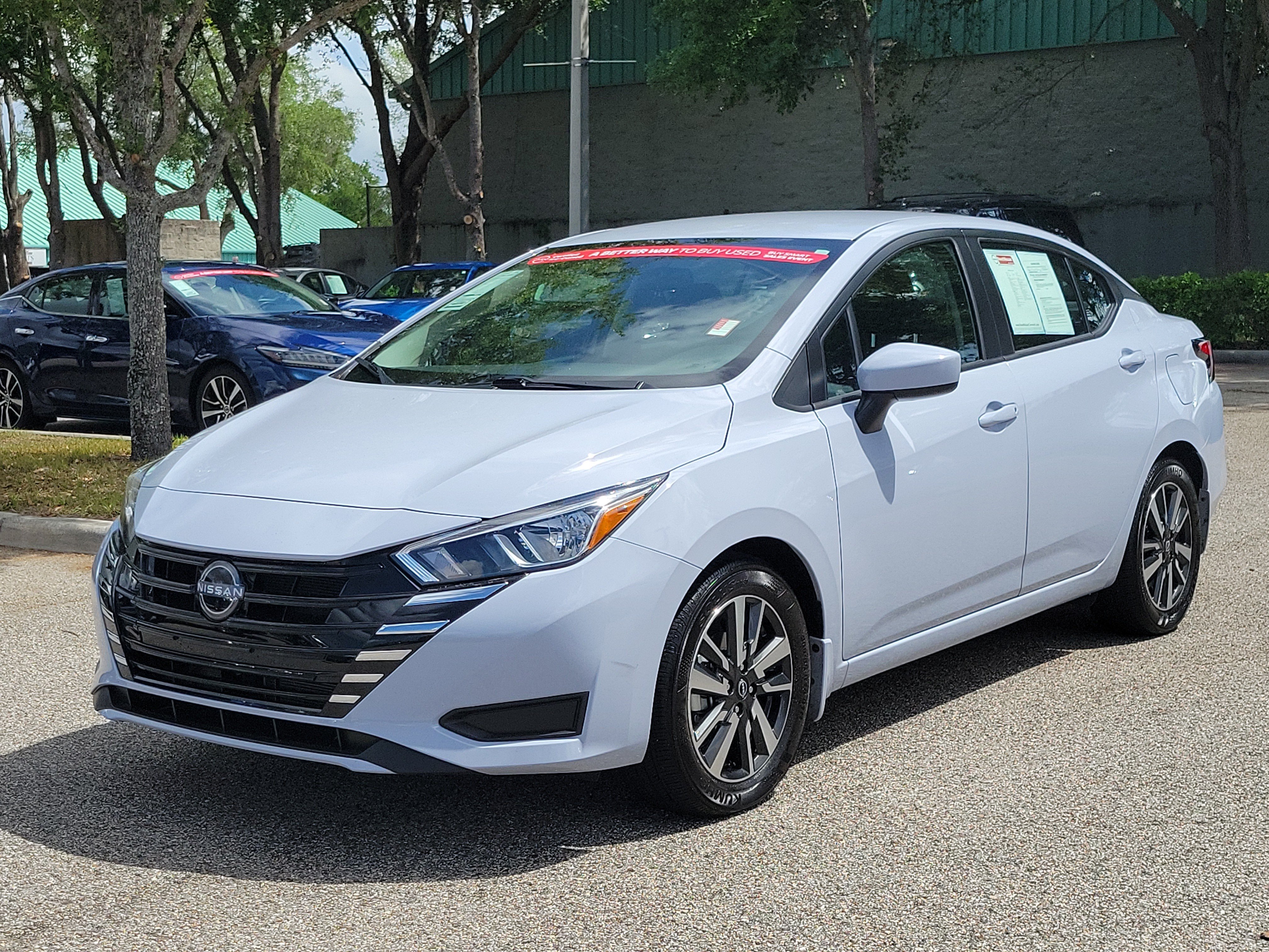 Certified 2024 Nissan Versa SV w/ Trunk Package FWD image 32