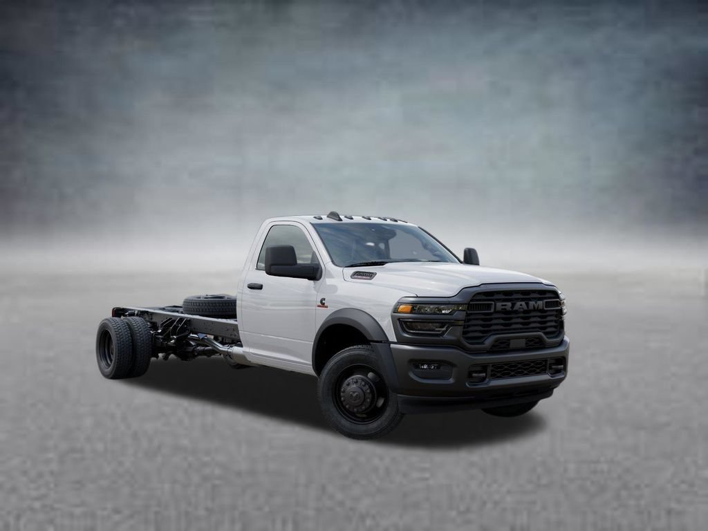 New 2025 RAM 5500 Tradesman w/ Max Tow Package AWD/4WD image 5