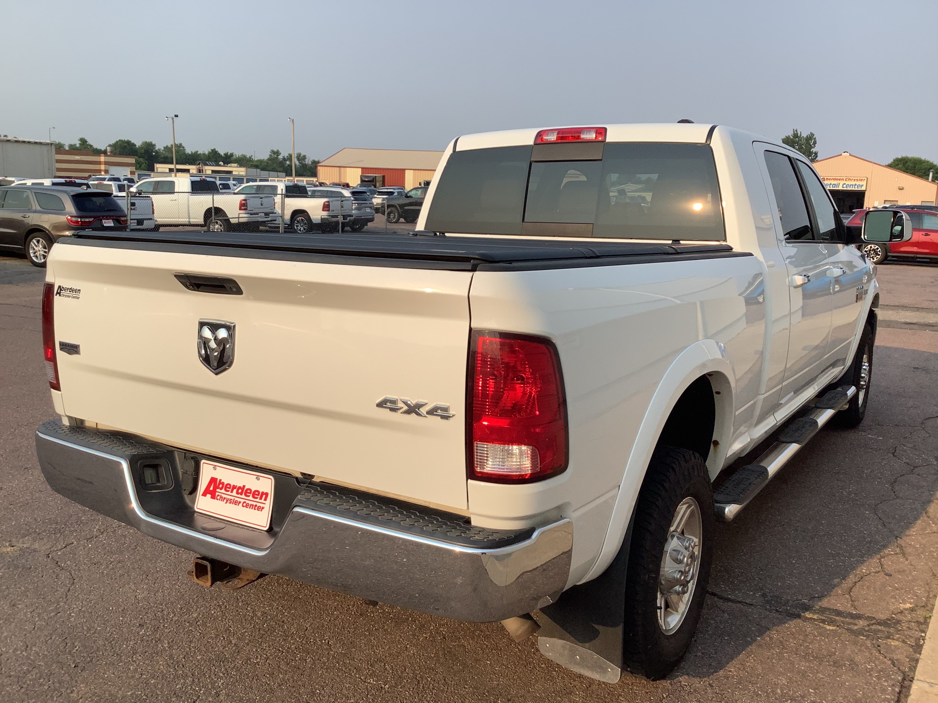 Used 2012 RAM 2500 Laramie w/ Protection Group AWD/4WD image 4