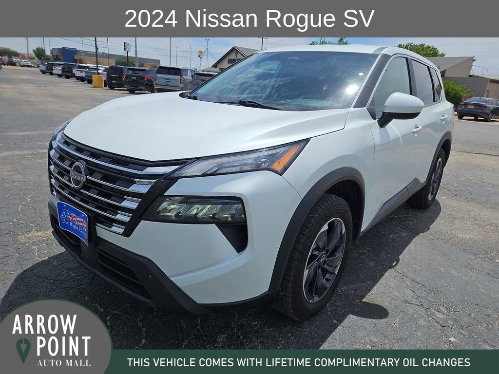 Used 2024 Nissan Rogue SV FWD image 4