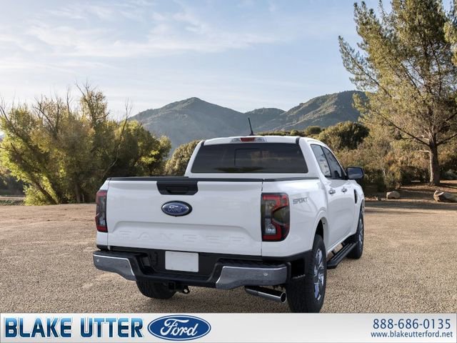 New 2025 Ford Ranger XLT w/ Equipment Group 301A High RWD image 8