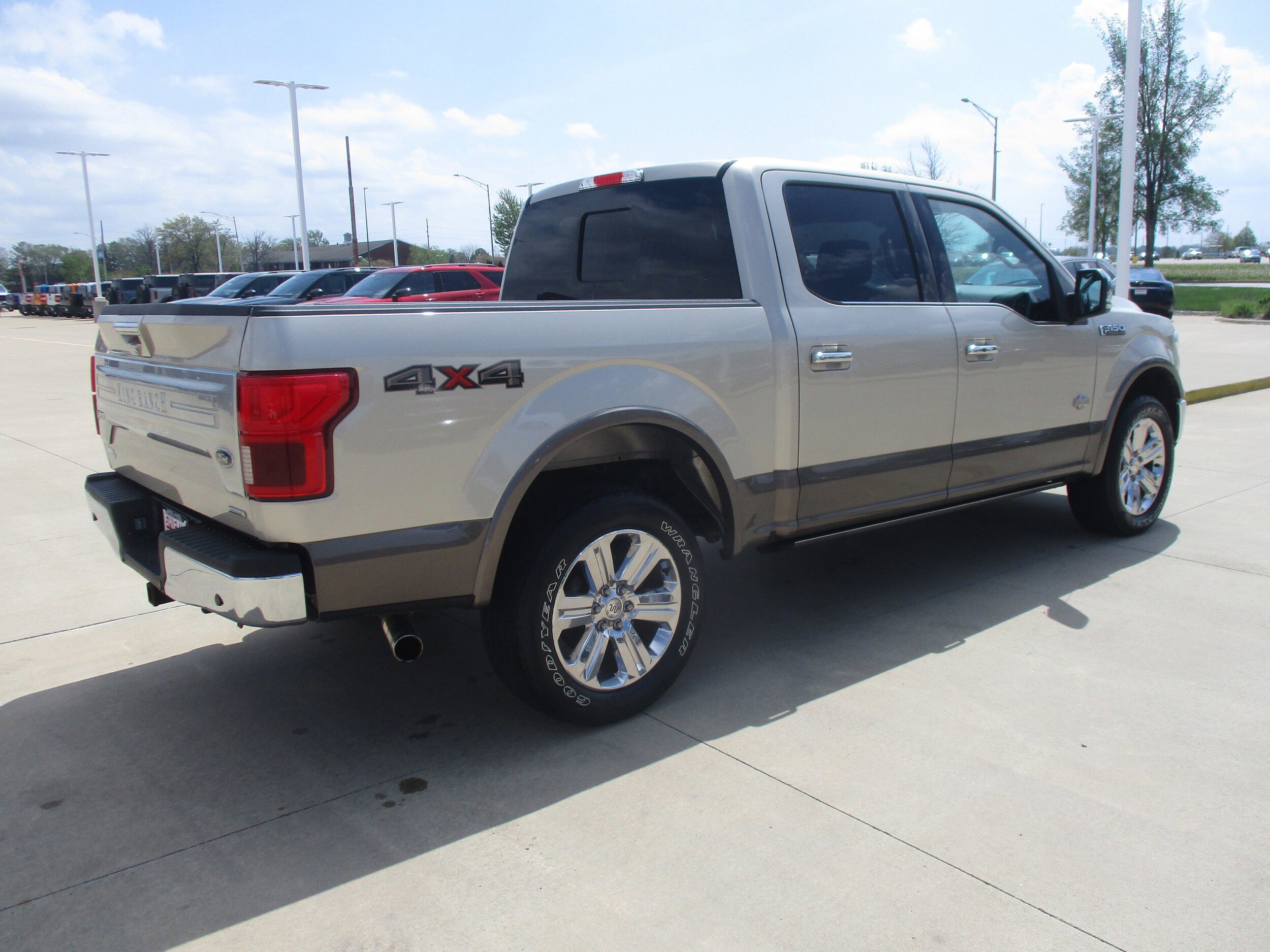 Used 2018 Ford F150 King Ranch w/ Equipment Group 601A Luxury image 7
