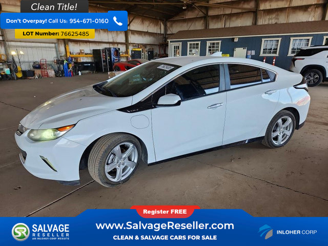 Used 2017 Chevrolet Volt LT image 1
