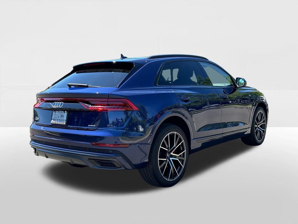 Used 2019 Audi Q8 Premium Plus w/ Premium Plus AWD/4WD image 4