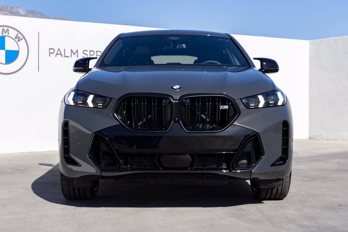 New 2026 BMW X6 M60i w/ Climate Comfort Package AWD/4WD image 4