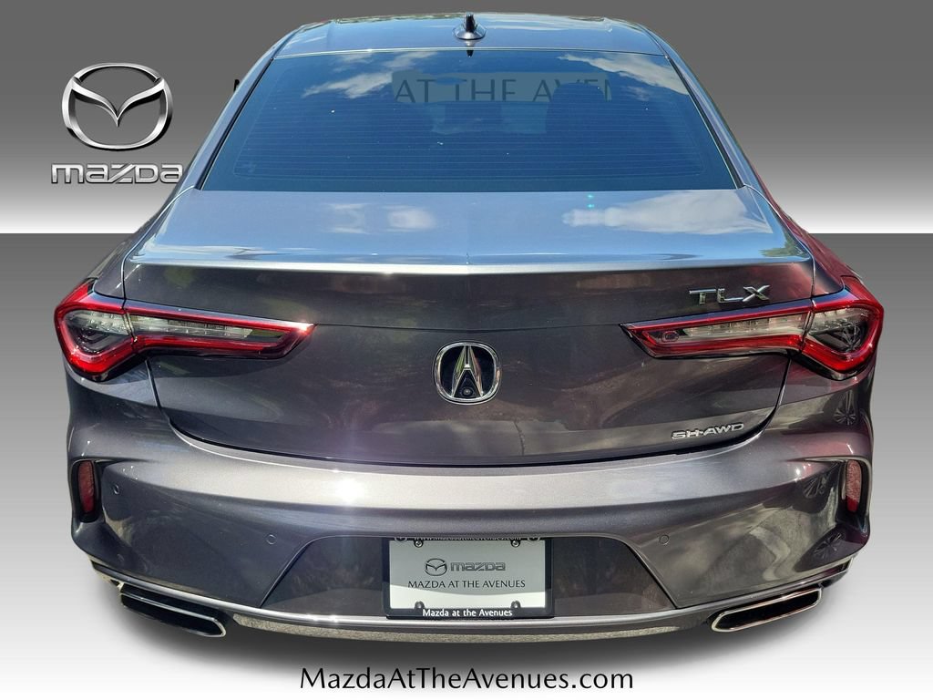 Used 2021 Acura TLX SH-AWD w/ Technology Package image 20