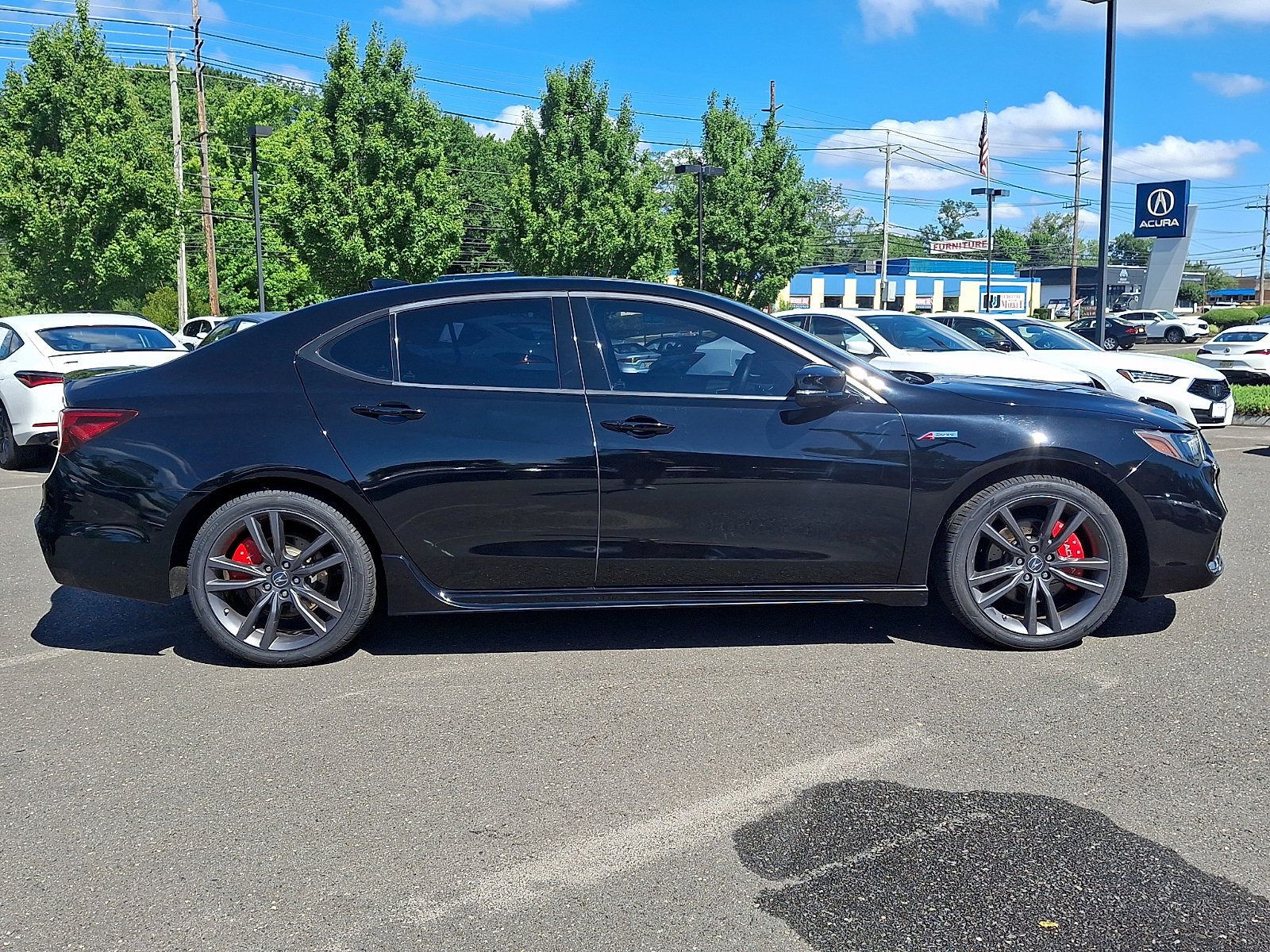 Used 2018 Acura TLX V6 w/ Technology & A-SPEC Pkg AWD/4WD image 7