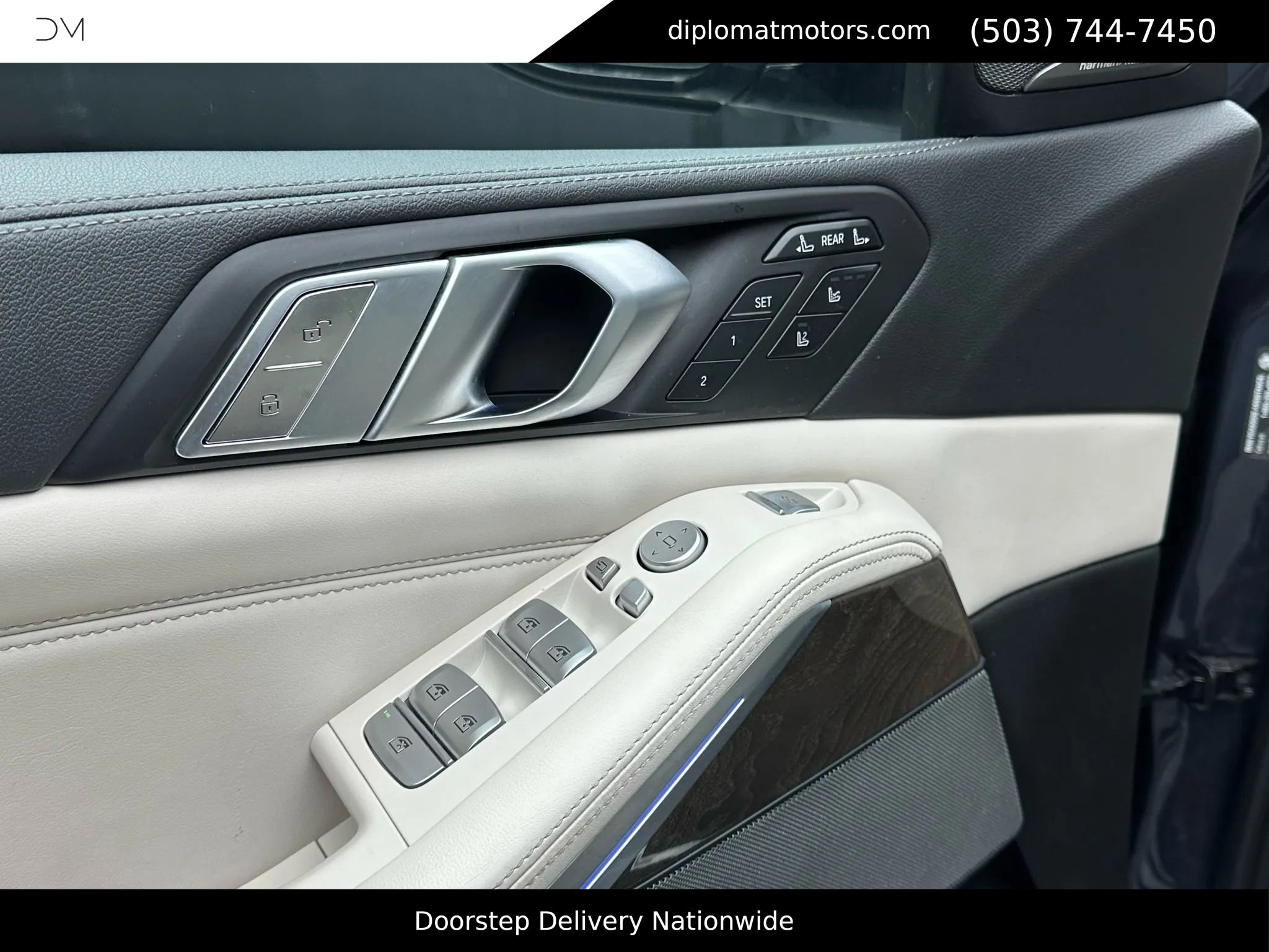 Used 2020 BMW X7 xDrive40i w/ Luxury Seating Package image 43