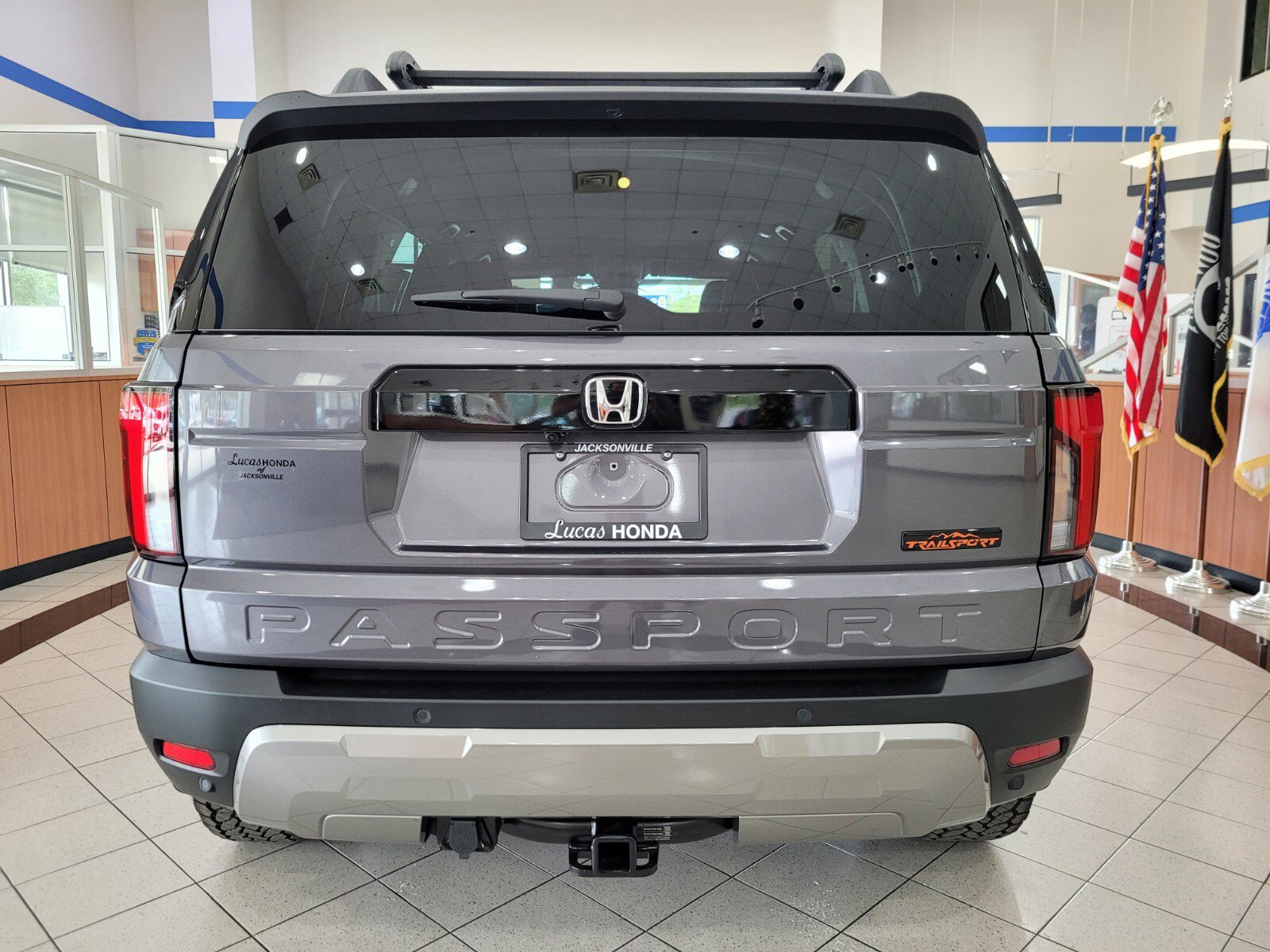 New 2026 Honda Passport TrailSport Elite image 5