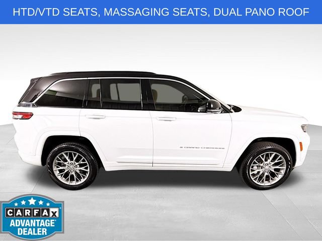 Used 2025 Jeep Grand Cherokee Summit w/ Adv Protech Group IV AWD/4WD image 8