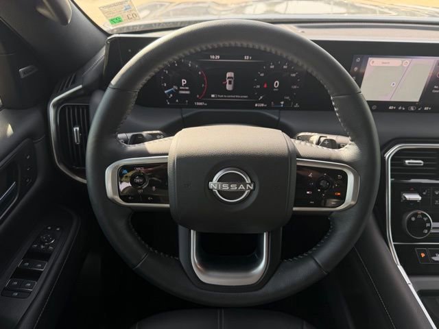 Used 2025 Nissan Armada SL w/ Captain's Chari Seat Package image 21