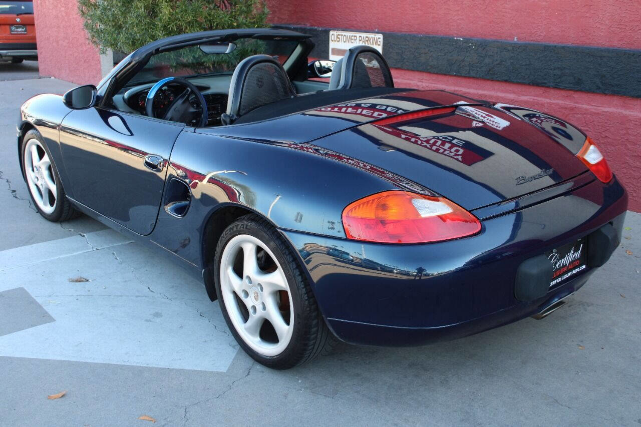 Used 2000 Porsche Boxster image 8