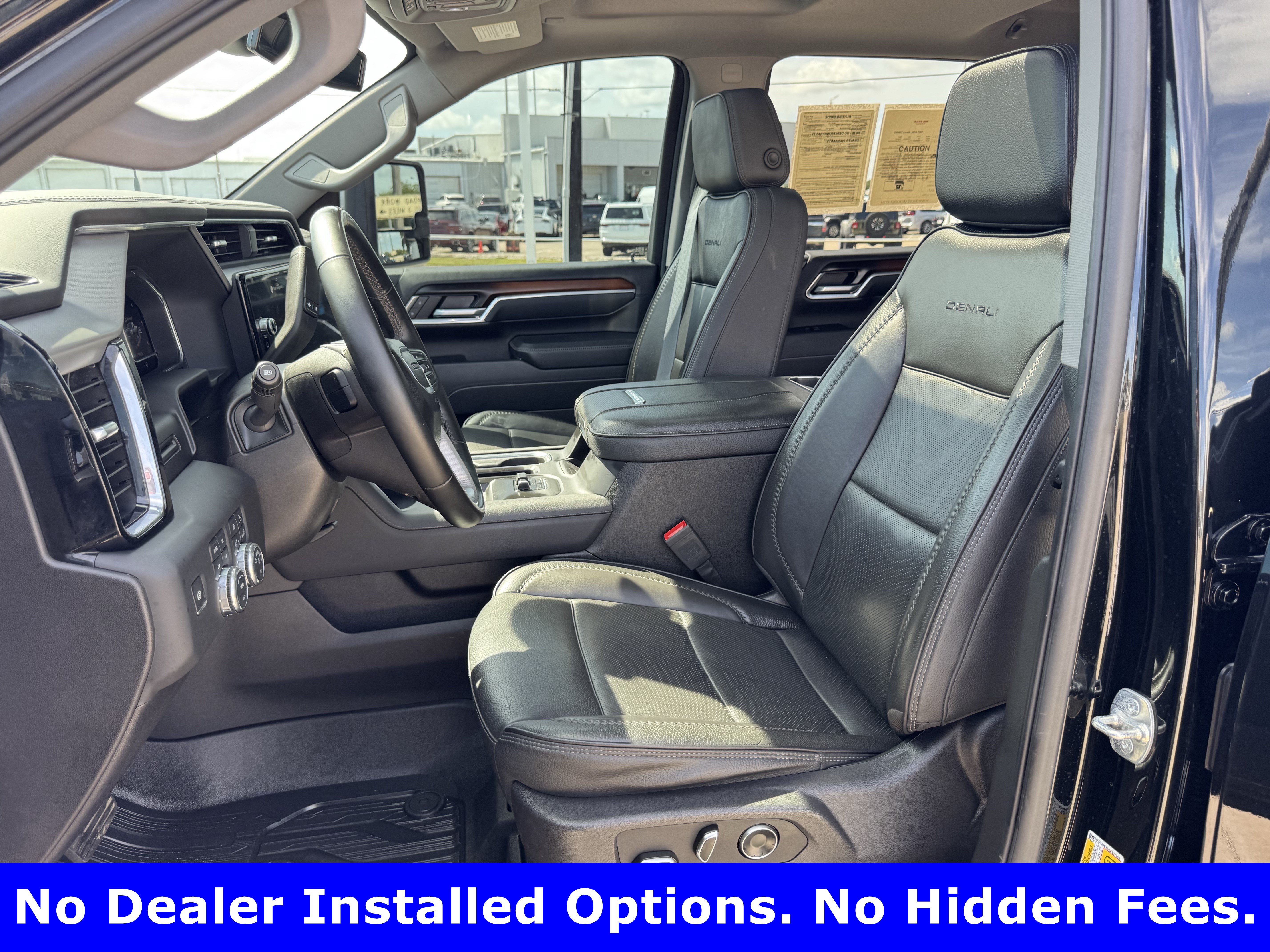Used 2025 GMC Sierra 2500 Denali AWD/4WD image 25