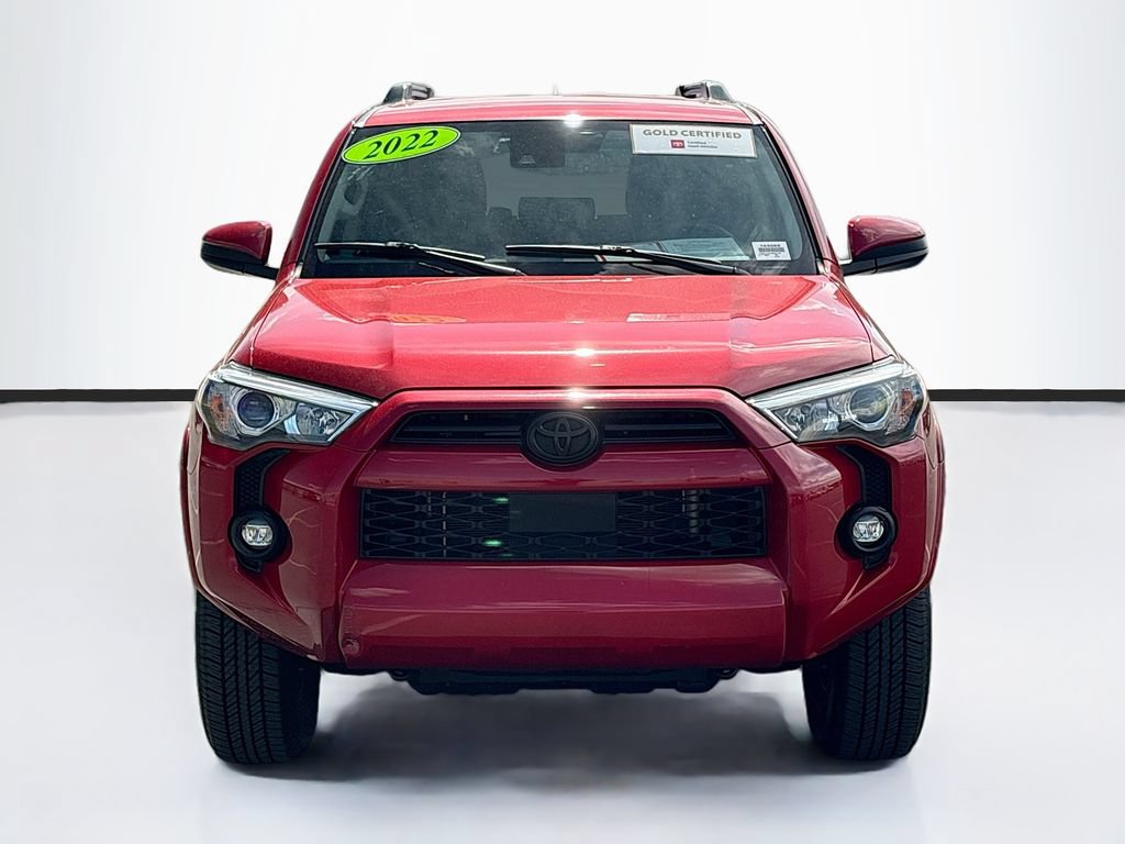 Certified 2022 Toyota 4Runner SR5 w/ Wilderness Package (TMS) AWD/4WD image 2