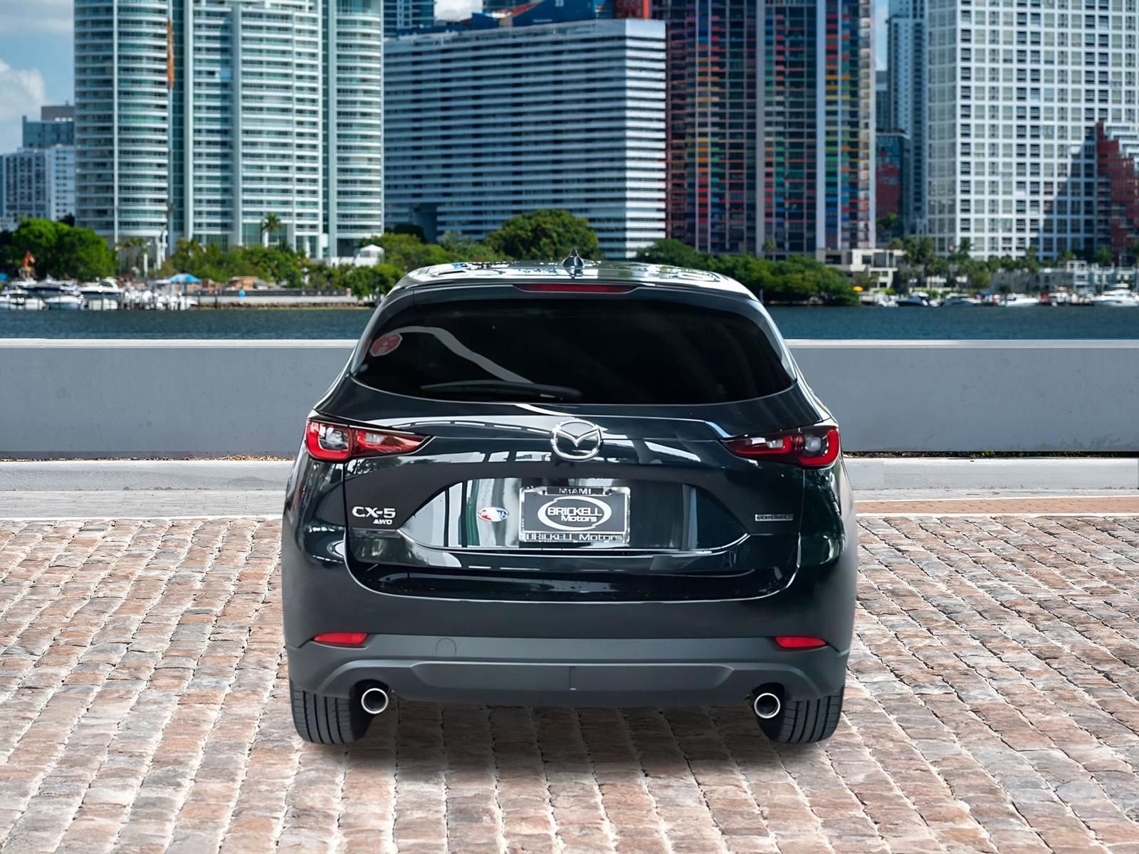 Used 2025 MAZDA CX-5 Carbon Edition AWD/4WD image 3