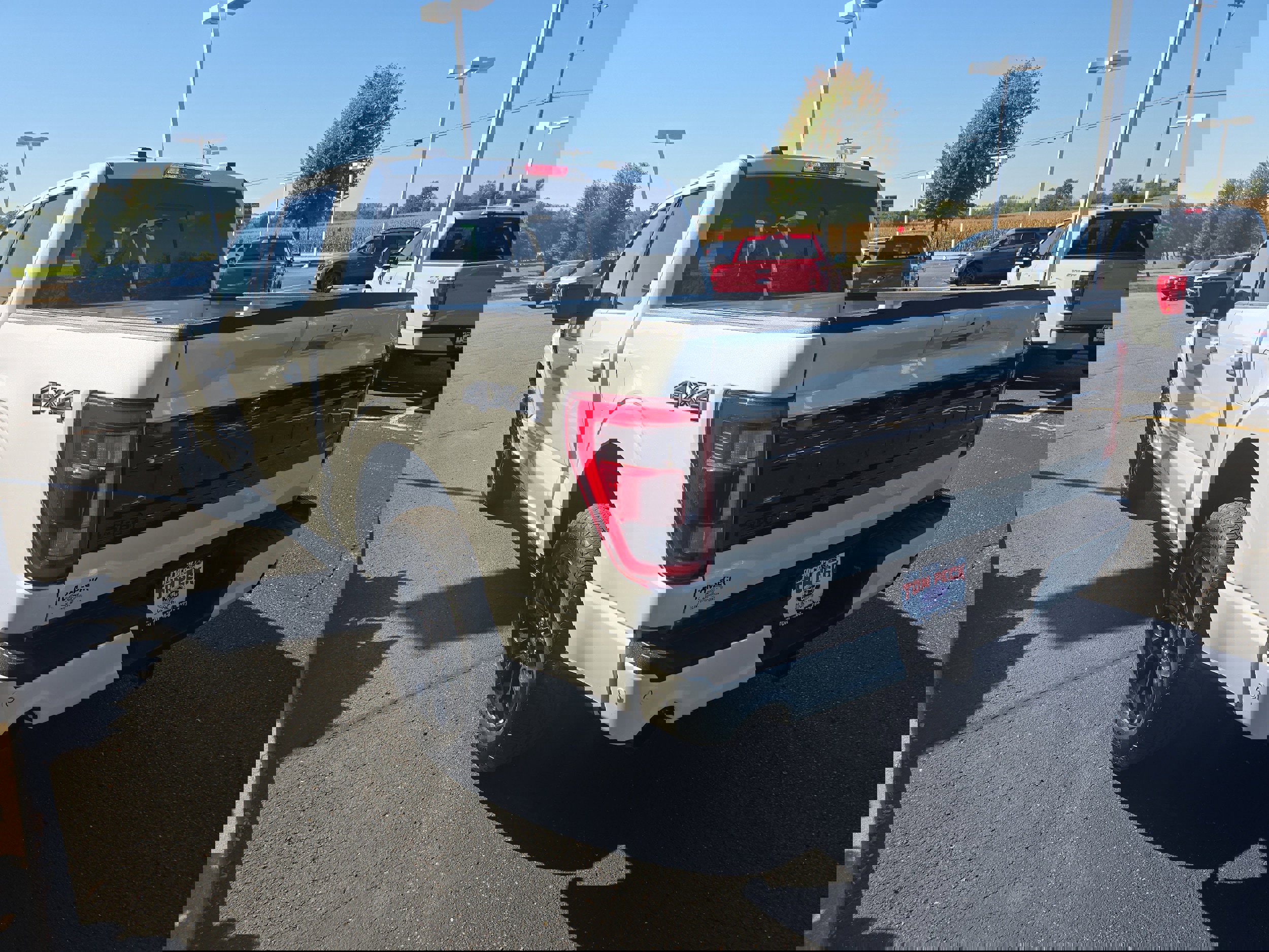 Used 2023 Ford F150 Platinum w/ Equipment Group 701A High image 3