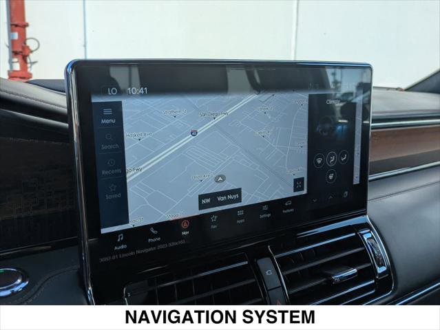 New 2024 Lincoln Navigator Black Label image 9