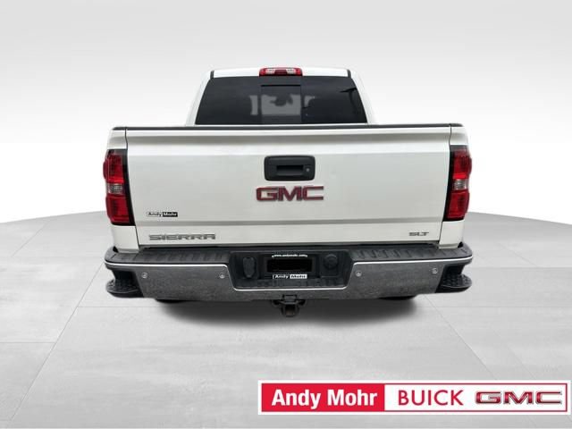 Used 2015 GMC Sierra 1500 SLT w/ SLT Crew Cab Value Package AWD/4WD image 10