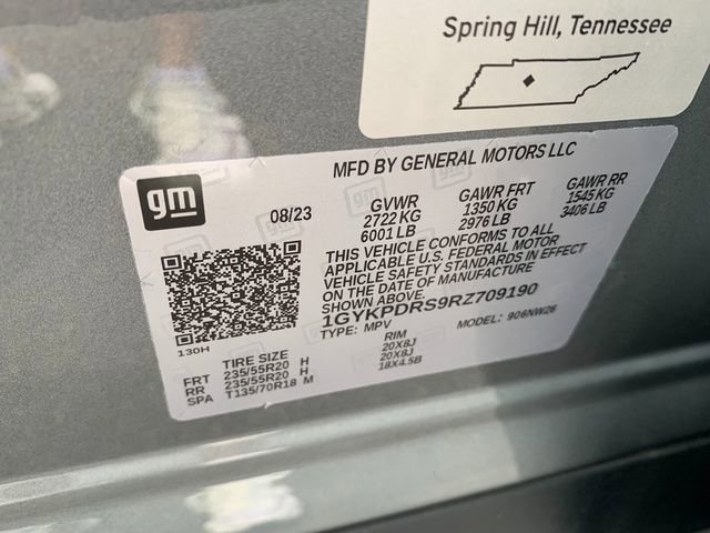 Used 2024 Cadillac XT6 Premium Luxury w/ LPO, Floor Liner Package AWD/4WD image 24