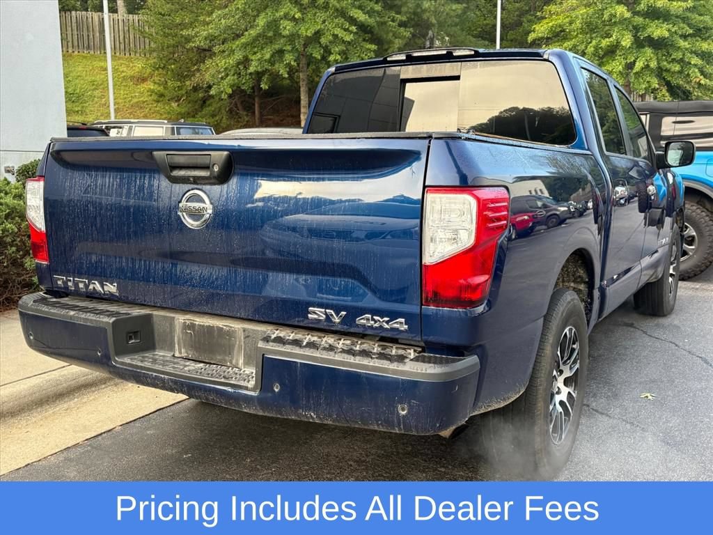 Used 2021 Nissan Titan SV AWD/4WD image 6