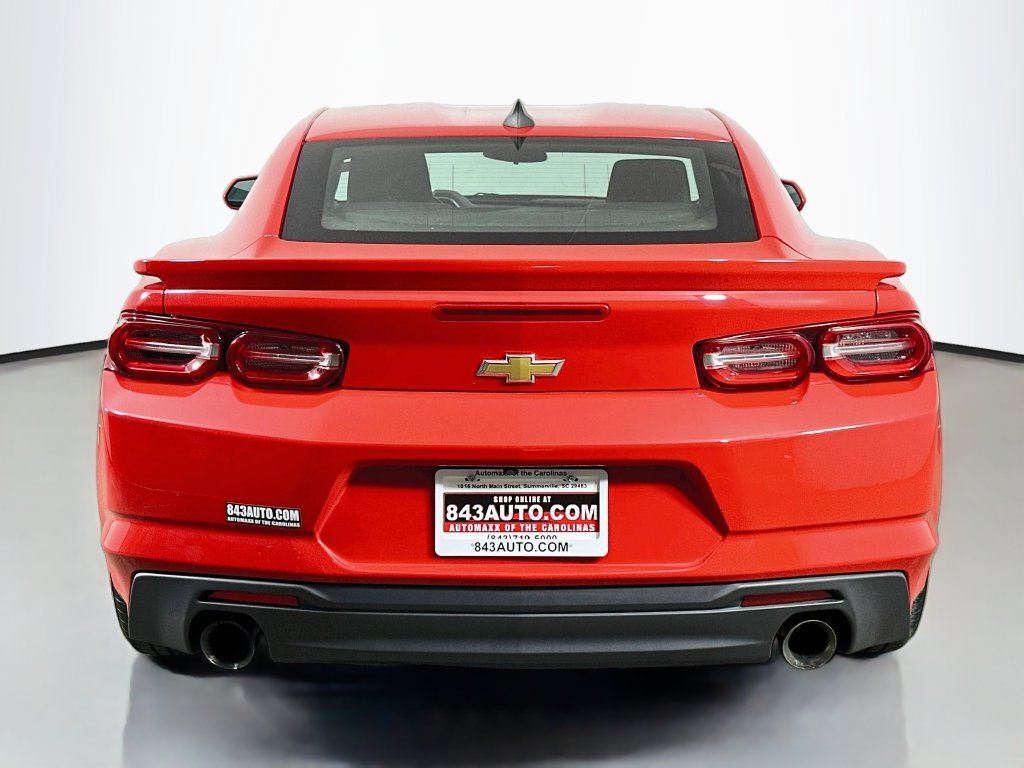 Used 2019 Chevrolet Camaro LT RWD image 6