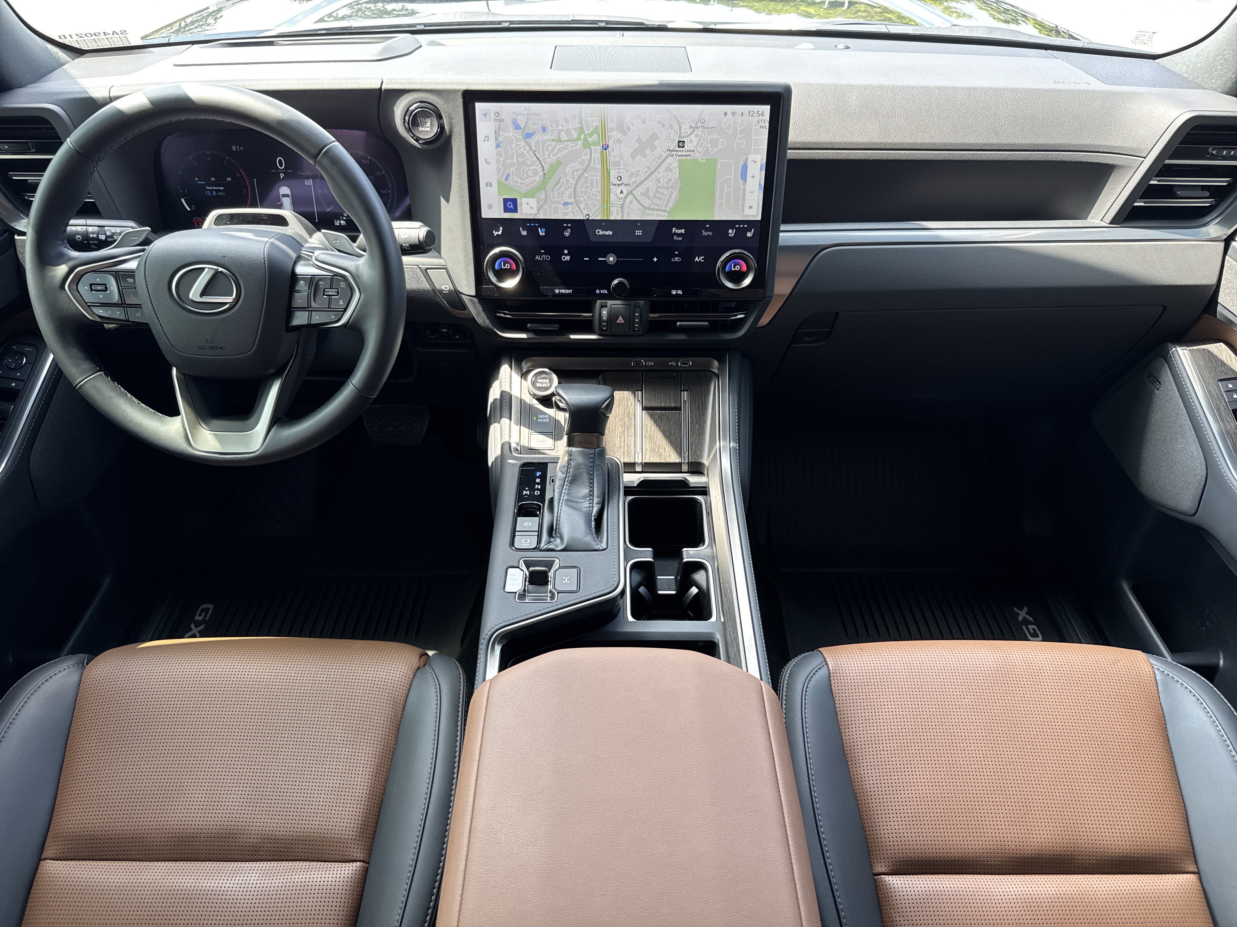 Used 2024 Lexus GX 550 w/ Accessory Package (Z1) AWD/4WD image 29