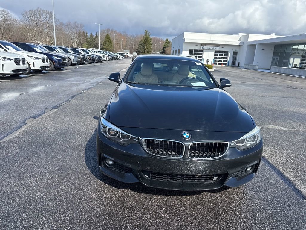 Used 2018 BMW 430i xDrive Convertible image 2