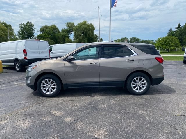 Used 2018 Chevrolet Equinox LT AWD/4WD video 3