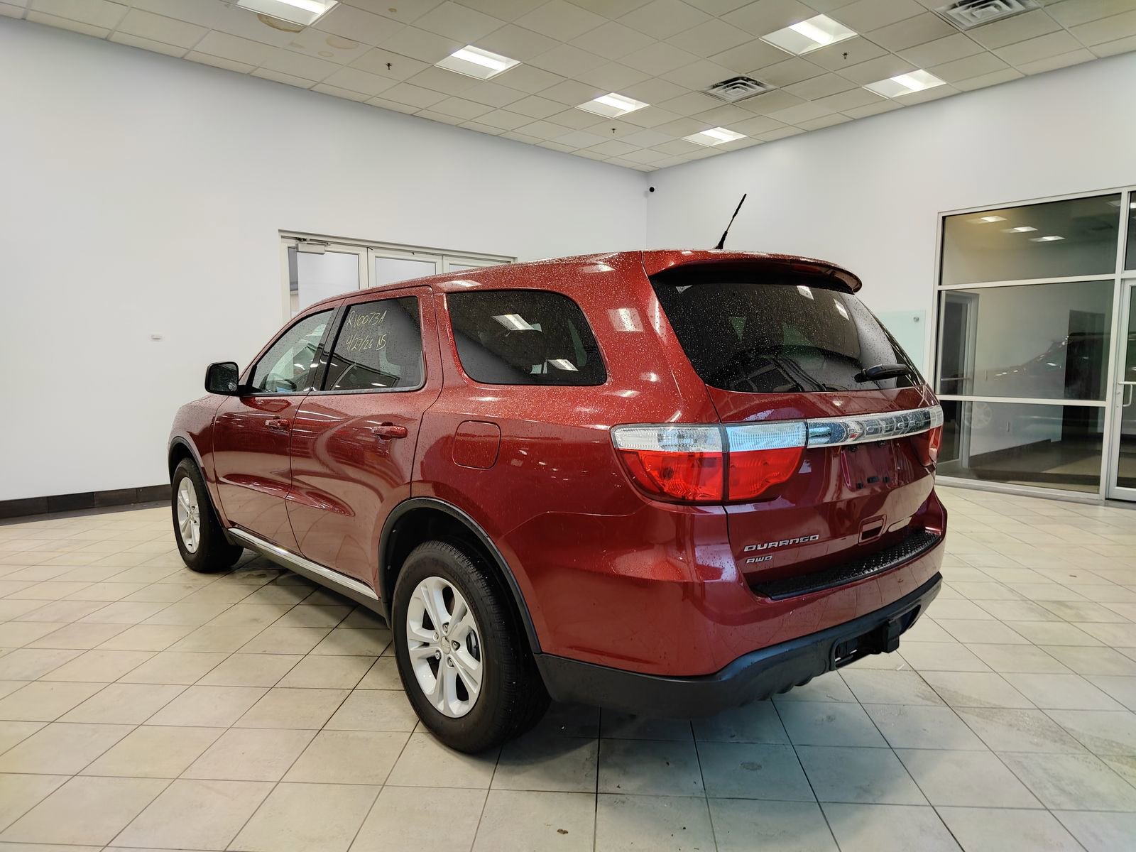 Used 2013 Dodge Durango SXT w/ Trailer Tow Group IV AWD/4WD image 5