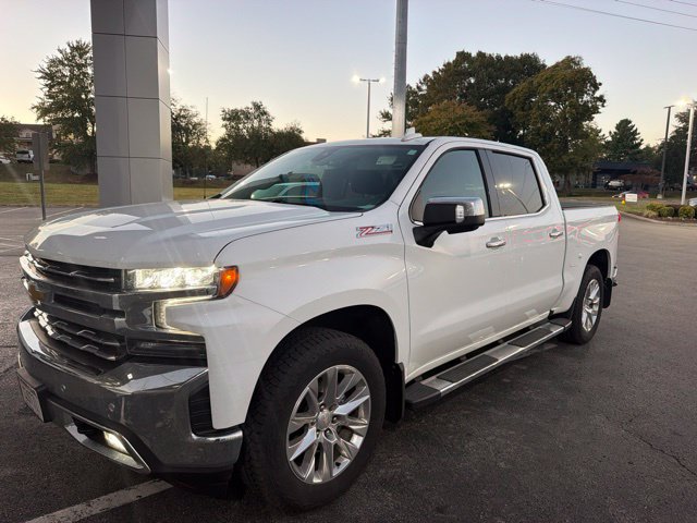 Used 2022 Chevrolet Silverado 1500 LTZ w/ LTZ Premium Package