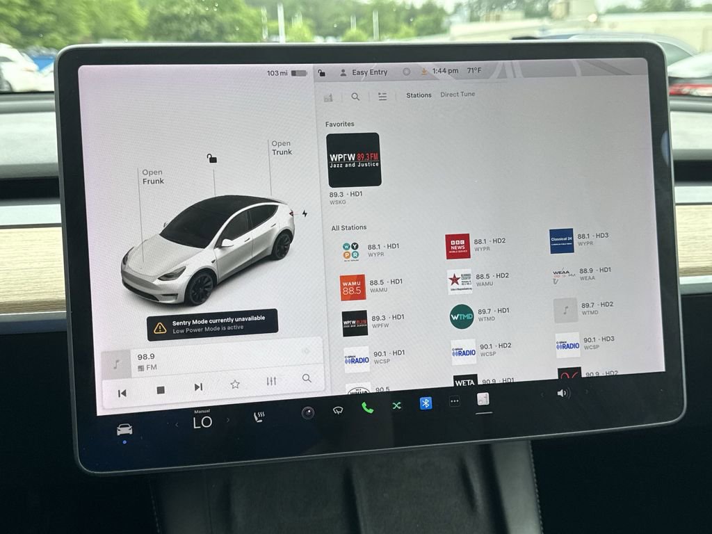 Used 2021 Tesla Model Y Long Range AWD/4WD image 12