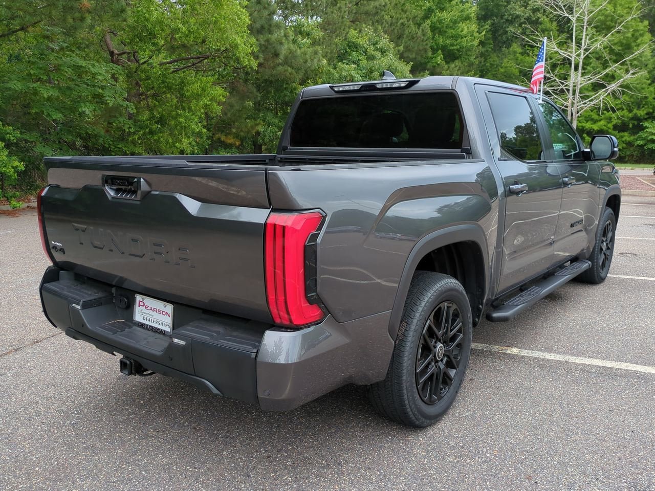 Used 2024 Toyota Tundra Limited w/ Nightshade Package AWD/4WD image 4