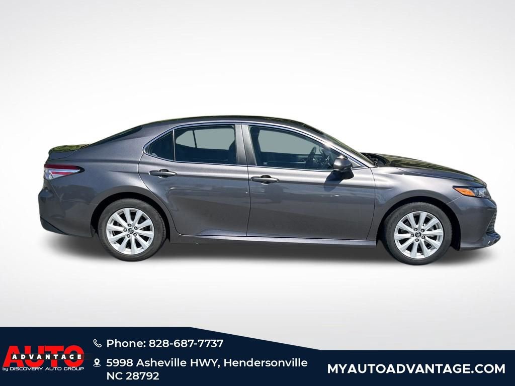 Used 2018 Toyota Camry LE w/ Protection Package (Q2) FWD image 2