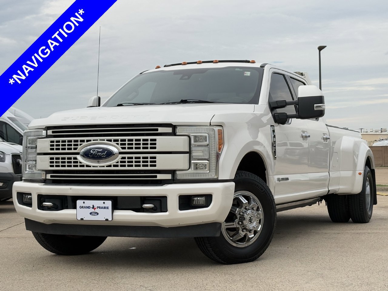 Used 2017 Ford F350 Platinum w/ Platinum Ultimate Package