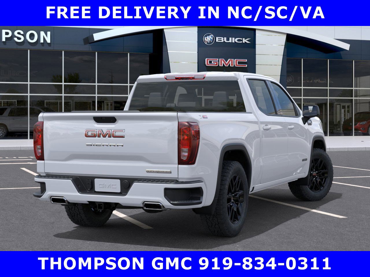 New 2026 GMC Sierra 1500 Elevation w/ X31 Off-Road Package image 4