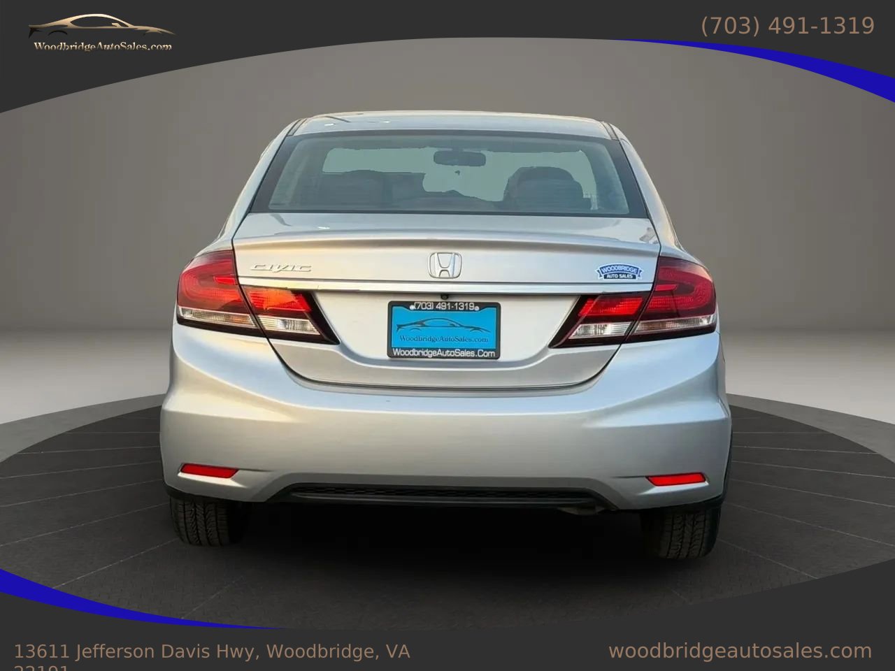 Used 2015 Honda Civic EX image 5